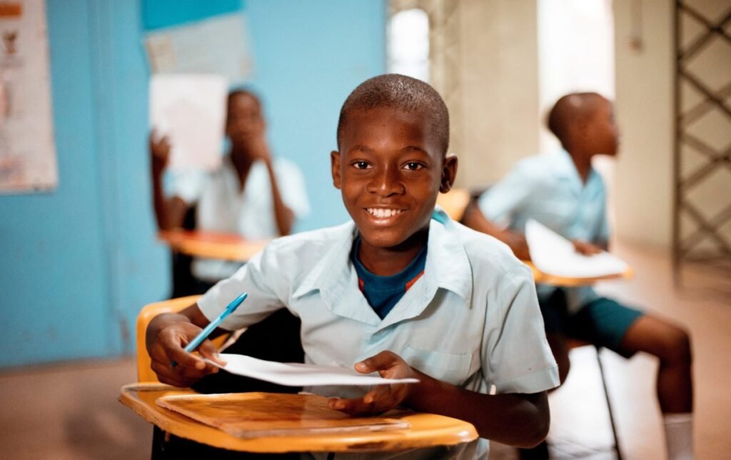 Happy Child in Northern Kenya